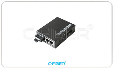 Bộ chuyển đổi quang điện 2 RJ45 10/100M